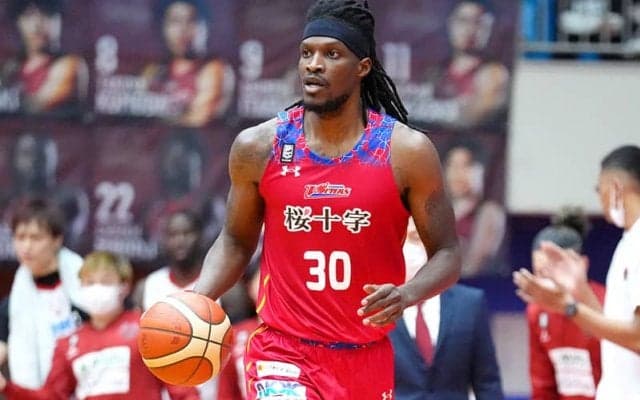 テレンス・ウッドベリーが熊本と契約継続…今季は1試合平均21.3得点をマーク