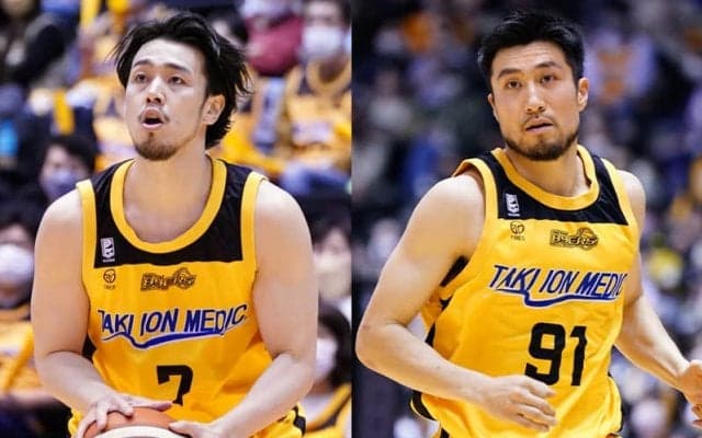 仙台89ERSが澤邉＆片岡と契約継続…15日付で自由交渉選手リストから抹消