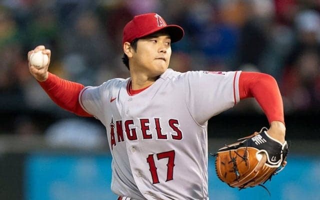 【MLB】大谷翔平は「走り回っているから…」　6勝目阻止へ、敵軍主砲が明かす二刀流“包囲網”
