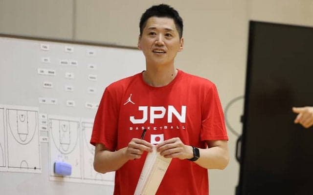 恩塚亨HC、3連戦へ「チャレンジしたい」…メンバー選出にも言及「コンセプトにハマる選手を選考した」