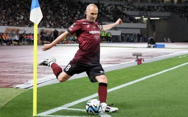 イニエスタ、Jリーグでの厳選パス集に海外のファンも驚嘆「今でもベスト」「最高のマエストロ」