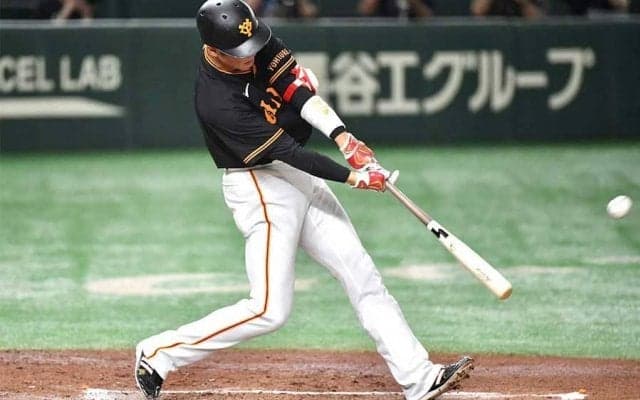 坂本勇人の“神業アーチ”が「ゴルフみたい」　変則投手が呆然…「天才すぎる」