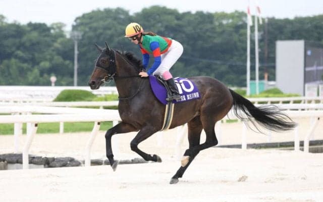 永島まなみが園田で2着…JRA交流