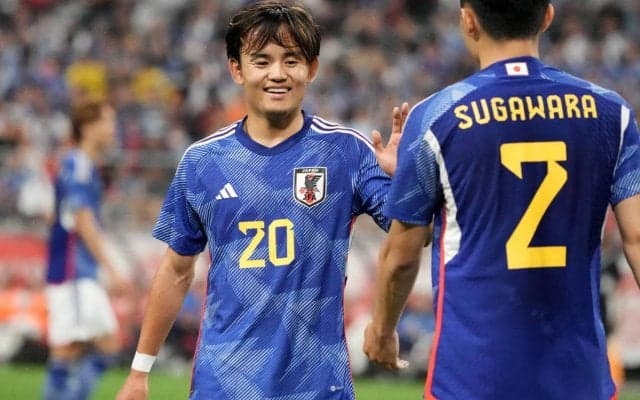 選手採点&寸評：日本代表 6-0 エルサルバドル代表【キリンチャレンジカップ】
