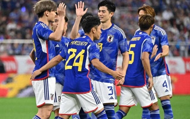 大量6得点で新生日本が初勝利！谷口彰悟、上田綺世、中村敬斗が代表初ゴール【キリンチャレンジカップ】