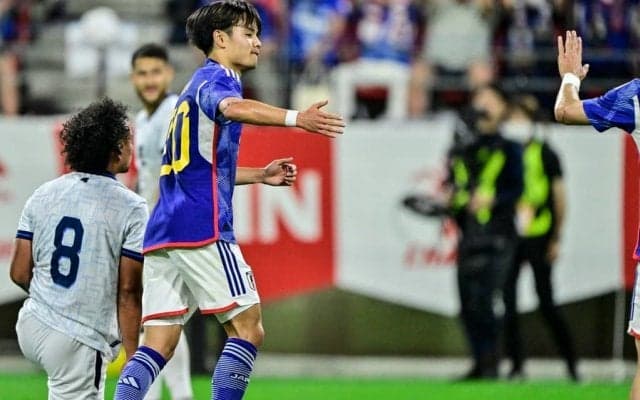 「久保、２人おるん？ぐらいの活躍」三笘からのパスで久保がゴールを決めた日本の3点目に「ナイアシナイゴー!!」と称賛の声！「サイドチェンジ上手すぎ」とパスにも注目