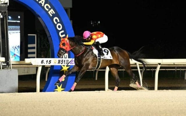 【北海優駿】ベルピットが道営二冠達成…桑村「三冠目指して頑張りたい」