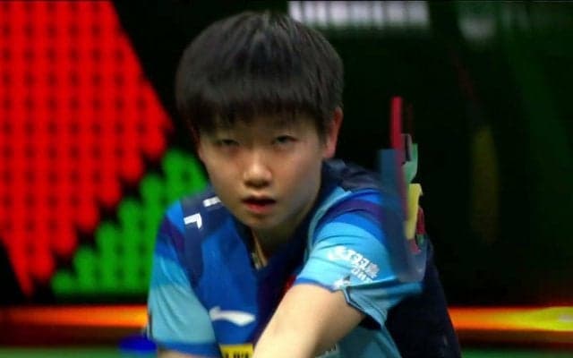 【世界卓球】女子シングルス決勝 孫穎莎 vs 陳夢［日本語実況解説］