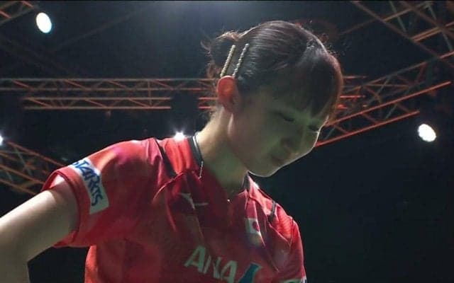【世界卓球】女子シングルス準決勝 早田ひな vs 孫穎莎［日本語実況解説］