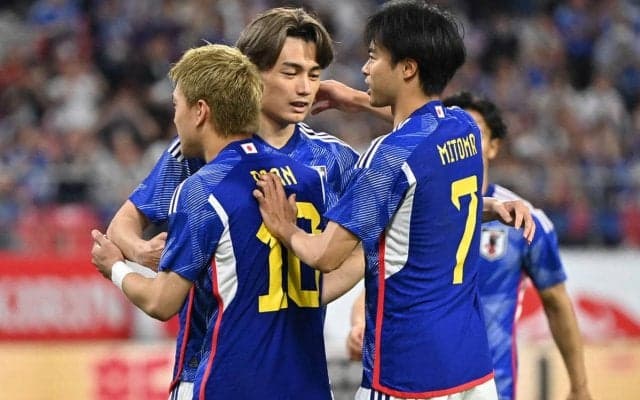 「オフサイドになっちゃいけない」絶妙なプレーもわずかにオフサイド…2点目ならずも代表初ゴールの上田綺世は「口火は切れた」と手応え