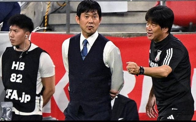 大勝で第二次政権初白星の森保一監督、実力差認めるも「アグレッシブな姿勢が流れを良くした」