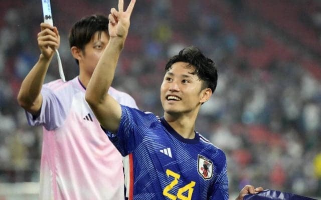 「まだまだ」“ホーム”で日本代表デビューの森下龍矢、反省点も大きな収穫「練習よりも、1回の試合が何よりも大事」