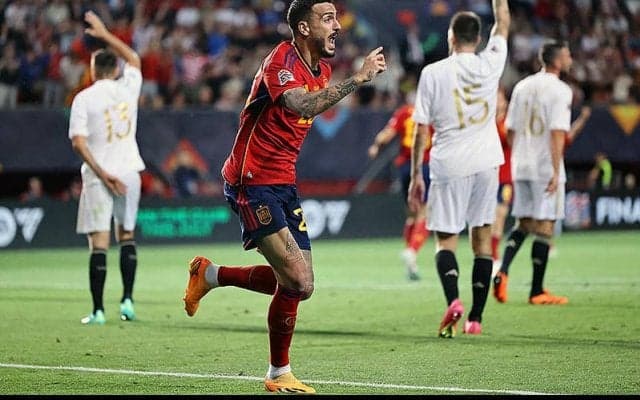 スペインが前回大会に続きイタリア撃破！　途中出場ホセルの土壇場弾でクロアチア待つ決勝へ《UNL》