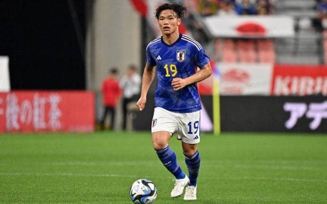「居る意味がない」決意を胸に臨んだインサイドハーフで圧巻のパフォーマンス、代表2戦目の旗手怜央は手応え「結果以外はやれたことが多い」