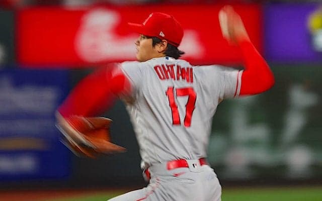 【MLB】大谷翔平、6回2失点の熱投で今季6勝目の権利、打っては19戦連続出塁　エ軍はサイ・ヤング賞投手から2本塁打で援護