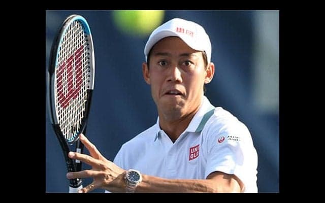  錦織圭、逆転で復帰大会8強 