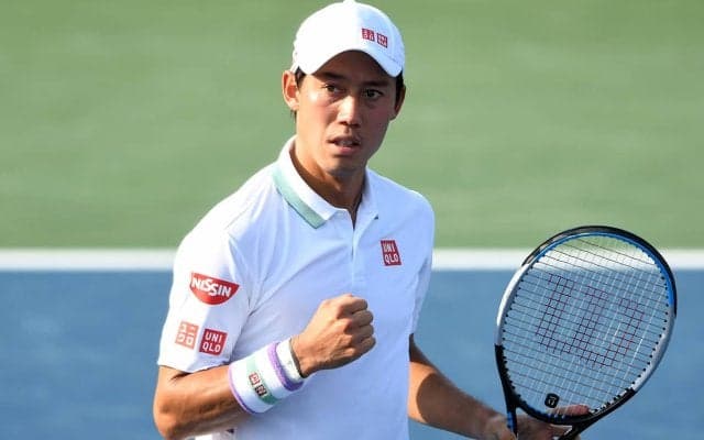 錦織圭、2時間超の熱戦の末に逆転勝利! 復帰後初の大会でベスト8