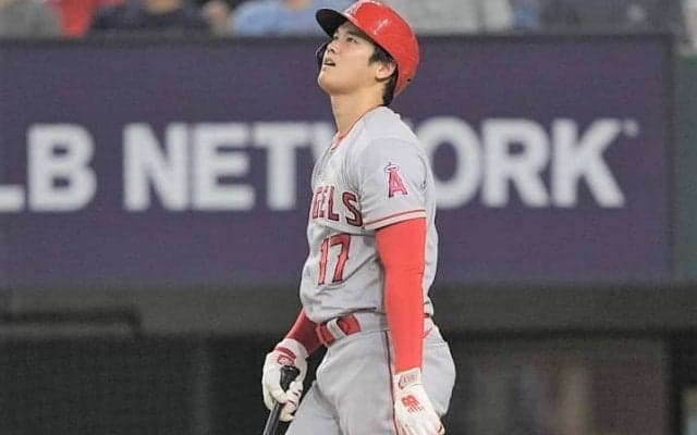 これで7戦6発だ！ 大谷翔平が登板日に放ったMLBトップの22号に米識者も驚嘆「彼は人間なのだろうか？」