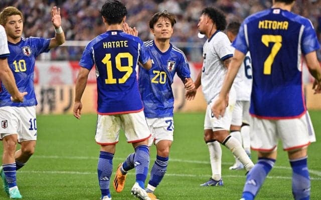 ラッキーではない6-0の大勝は日本代表が続けたやるべきプレーの成果、ワンランク上のチームへの第一歩