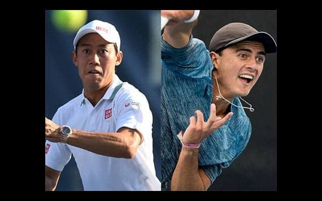 【速報中】錦織圭vsウォルトン