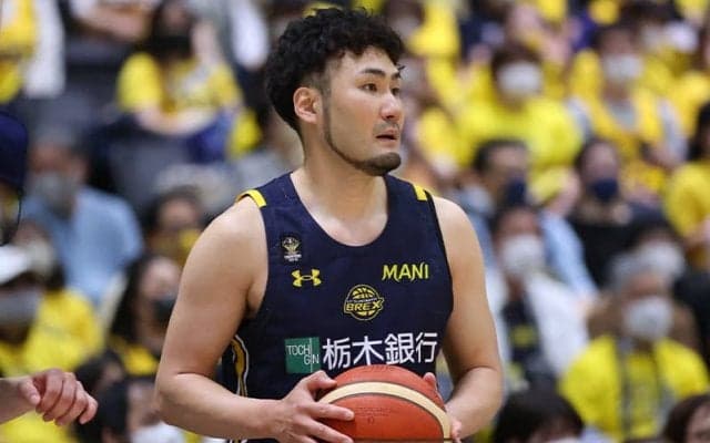 喜多川修平が宇都宮からB2越谷へ移籍「皆さんと一緒に戦ってきた6年間は私の誇り」