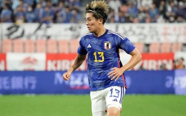 日本代表初ゴールの中村敬斗、プレミア勢だけでなくドルトムントらドイツからも関心
