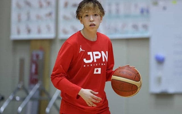 日本代表を引っ張る主将の林咲希「いつでも声を絶やさないようにしたい」