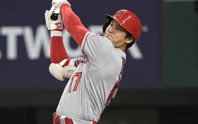 大谷翔平が２２号弾で本塁打争いトップタイに浮上！「ＯＰＳ１．００２」もＭＬＢ首位の“無双”ぶりに米メディアは感嘆「ＭＶＰはあなたのものだ」