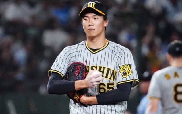 阪神・湯浅京己が登録抹消…2被弾翌日に抑え外れる　巨人は戸郷翔征を抹消、16日の公示