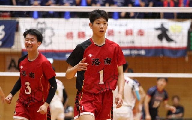 洛南は悔しい準優勝も春高予選へつながる敗戦 細田監督「技術やチーム力は負けていない」【インターハイ京都予選（男子）】