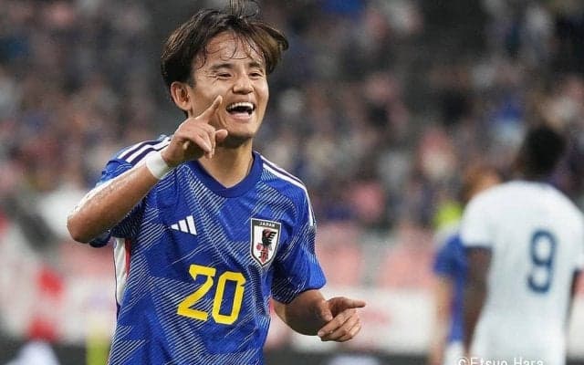 久保建英「エルサルバドル戦MVP」に推す周囲の声と痛々しいまでの決意【日本代表は「久保建英を中心に攻撃づくりを」】(1)