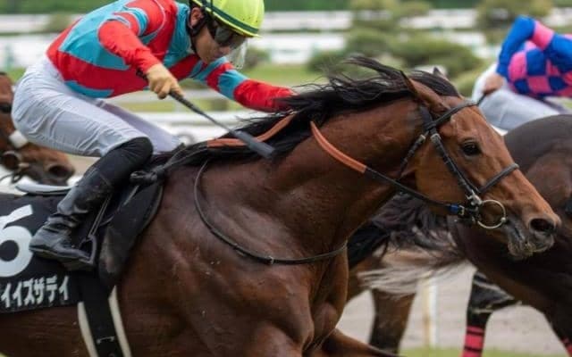 前走は大きな不利で不完全燃焼 トゥデイイズザデイが巻き返す