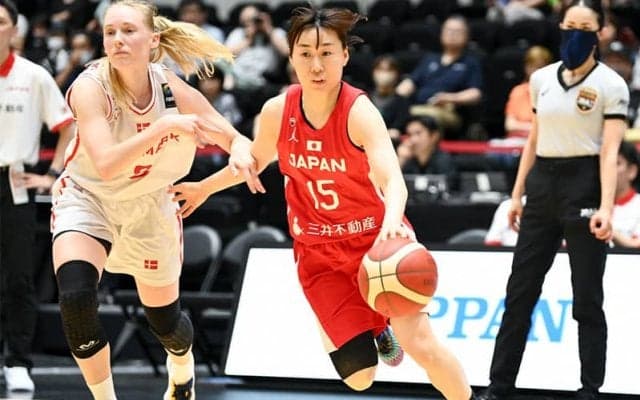 序盤から圧倒した女子日本代表がデンマークとの初戦に勝利…平下愛佳や本橋菜子などガード陣が躍動