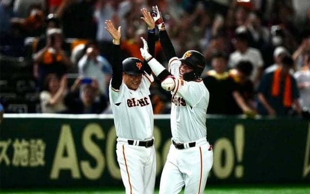 坂本勇人が劇的サヨナラ3ラン　今季初6連勝決めドーム総立ち、巨人交流戦Vへ前進