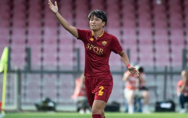 なでしこ南萌華が女子セリエAの年間ベストイレブンに！初優勝のローマから最多6名が選出