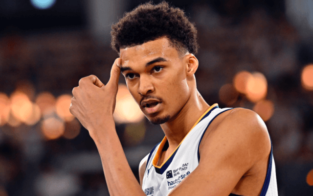 優勝を逃すも母国で有終の美…NBA“ドラ1”候補ウェンバンヤマ、仏リーグ最終戦で22得点