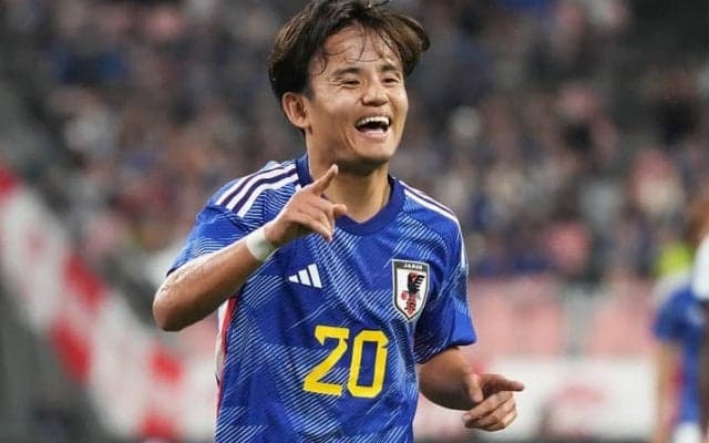 「この試合はクボが主役となる出発点」１G２Aと躍動の久保建英をブラジルメディアが絶賛！出場選手中最高評価も