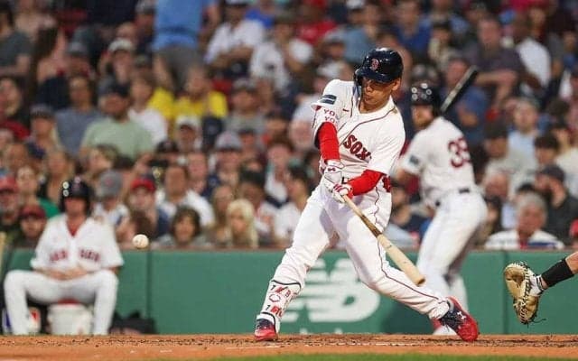 【MLB】吉田正尚、メジャー初の1試合4安打　打率.297→.309まで急上昇でリーグ3位に