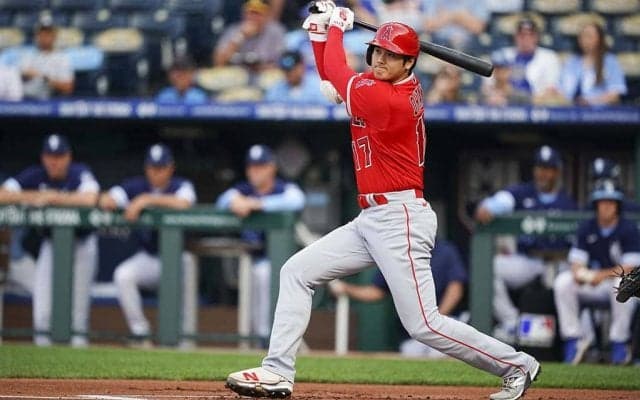 【MLB】大谷翔平、痛烈二塁打で13試合連続安打　エ軍連勝けん引で貯金「8」首位に3.5差