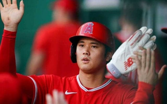 【MLB】大谷翔平、13試合連続安打で2連勝に貢献　6月は驚異の打率.421…エ軍は貯金「8」
