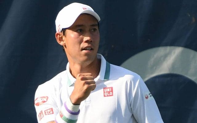 錦織圭、復帰3戦目は快勝で4強! 連日の試合に疲れ感じさせず