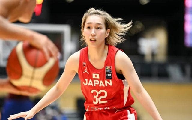 “恩塚ジャパン”で自身の持ち味を表現する宮崎早織「私にできるのは走ることとディフェンス」