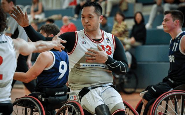 車いすバスケットボール男子日本代表遠征レポート…ようやく整えられたパリに向けて戦う準備