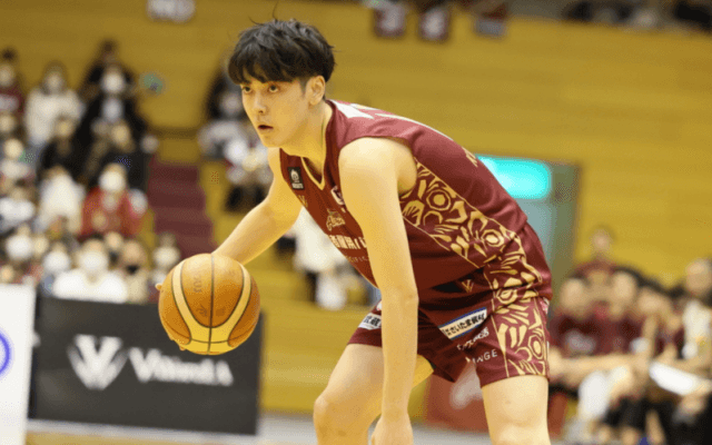 駒沢颯が越谷から熊本ヴォルターズへ移籍…「B1昇格できるよう頑張ります」