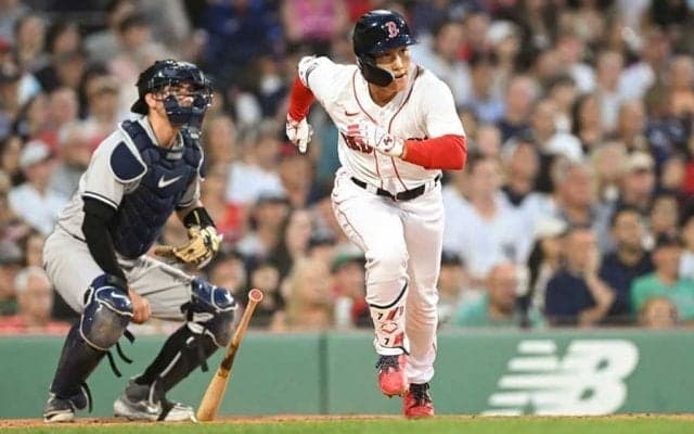 【MLB】吉田正尚、メジャー初の4安打も淡々「ラッキー」　打率は急上昇で“修正力”に手応え