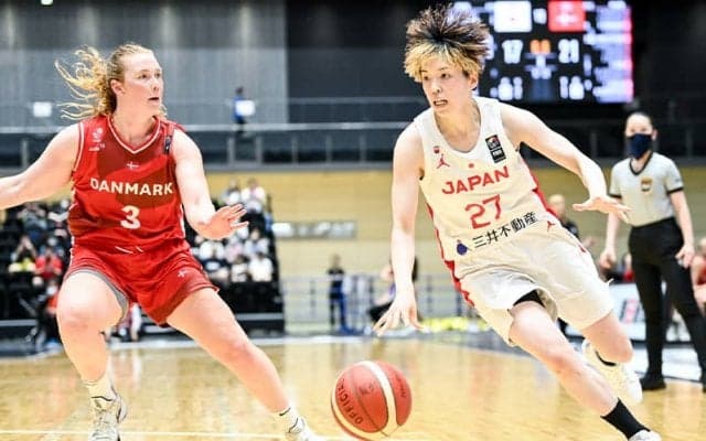 女子日本代表がデンマークに連勝…馬瓜ステファニー、山本麻衣、林咲希がそろって18得点
