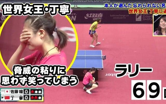 【凄すぎる】世界最高カットマン・佐藤瞳の脅威の粘りに女王・丁寧も苦笑い