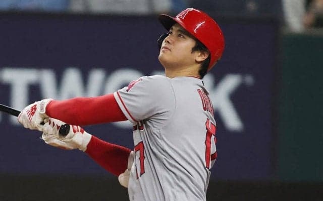 【MLB】大谷翔平の“トップ選出”に「別格、時間の無駄」　元ド軍新人王が宣言「2人分の選手」