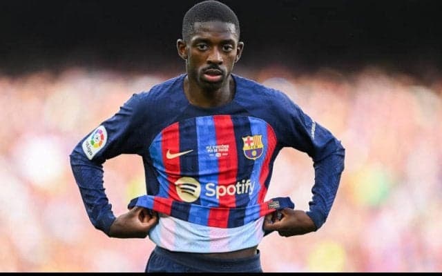 デンベレがコンディション管理の改善を明かす「以前はハンバーガーやピザしか食べていないと言われたけど…」