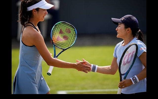 青山/柴原 約2年ぶりツアーV